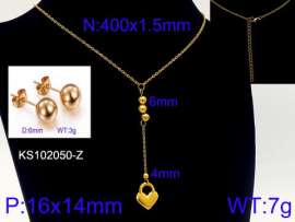 SS Jewelry Set(Most Women)