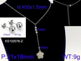 SS Jewelry Set(Most Women)