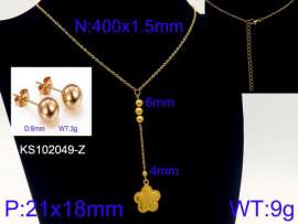 SS Jewelry Set(Most Women)