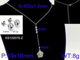 SS Jewelry Set(Most Women)