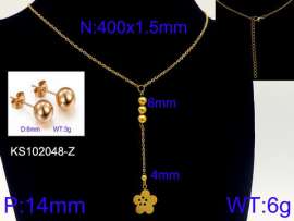 SS Jewelry Set(Most Women)