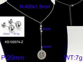 SS Jewelry Set(Most Women)