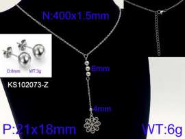 SS Jewelry Set(Most Women)