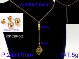SS Jewelry Set(Most Women)