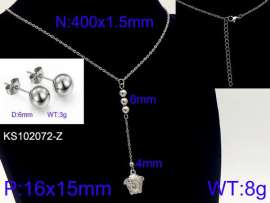 SS Jewelry Set(Most Women)