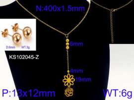 SS Jewelry Set(Most Women)