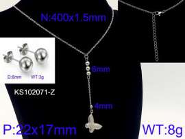 SS Jewelry Set(Most Women)