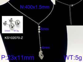SS Jewelry Set(Most Women)