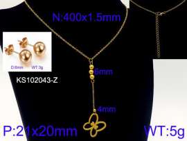 SS Jewelry Set(Most Women)