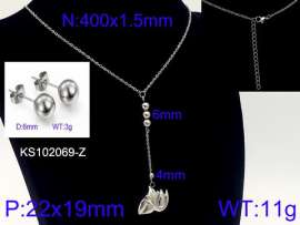 SS Jewelry Set(Most Women)