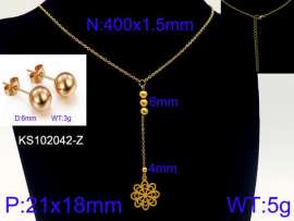 SS Jewelry Set(Most Women)