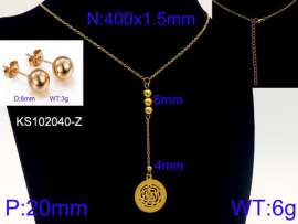 SS Jewelry Set(Most Women)