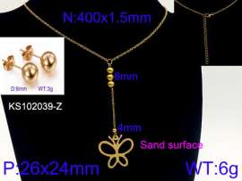 SS Jewelry Set(Most Women)