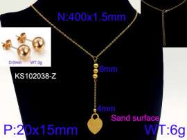 SS Jewelry Set(Most Women)