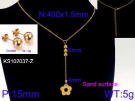 SS Jewelry Set(Most Women)