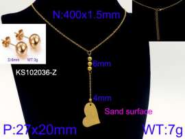 SS Jewelry Set(Most Women)