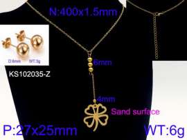 SS Jewelry Set(Most Women)