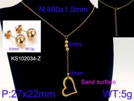 SS Jewelry Set(Most Women)