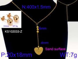 SS Jewelry Set(Most Women)