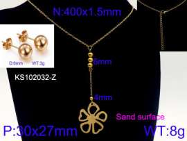 SS Jewelry Set(Most Women)