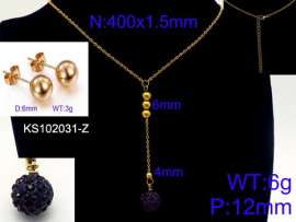 SS Jewelry Set(Most Women)