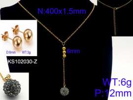 SS Jewelry Set(Most Women)