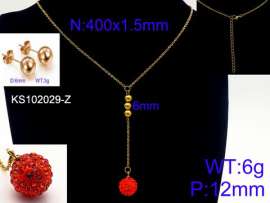 SS Jewelry Set(Most Women)
