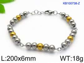 Stainless Steel Gold-plating Bracelet