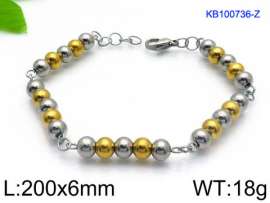 Stainless Steel Gold-plating Bracelet