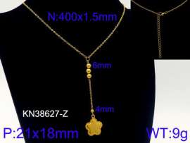SS Gold-Plating Necklace