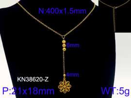 SS Gold-Plating Necklace