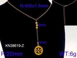 SS Gold-Plating Necklace
