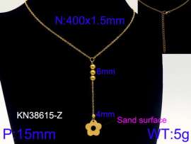 SS Gold-Plating Necklace