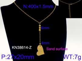 SS Gold-Plating Necklace