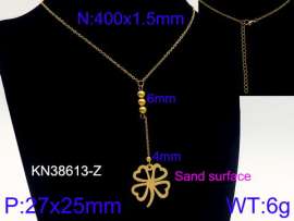 SS Gold-Plating Necklace