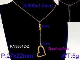SS Gold-Plating Necklace