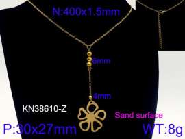 SS Gold-Plating Necklace