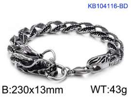 Stainless Steel Bracelet(Men)
