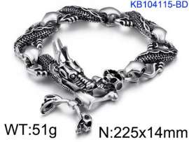 Stainless Steel Bracelet(Men)