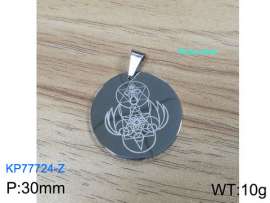 Stainless Steel Popular Pendant