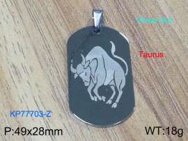 Stainless Steel Popular Pendant