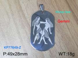 Stainless Steel Popular Pendant