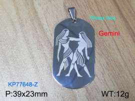 Stainless Steel Popular Pendant