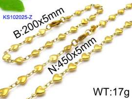 SS Jewelry Set(Most Women)