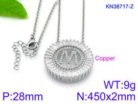 Stainless Steel Stone Necklace