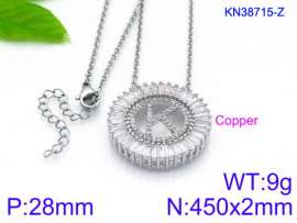 Stainless Steel Stone Necklace