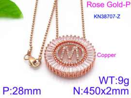 Stainless Steel Stone Necklace