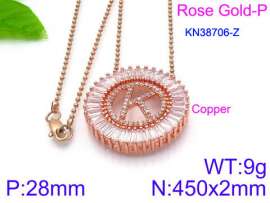 Stainless Steel Stone Necklace