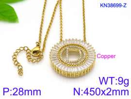 Stainless Steel Stone Necklace
