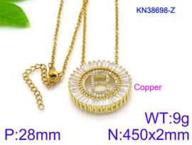 Stainless Steel Stone Necklace